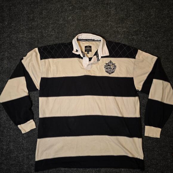 Other Other - Guinness Beer Long sleeve polo.